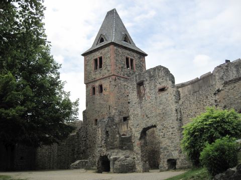 Alemannenweg – Runde zur Burg Frankenstein und Burg Tannenberg