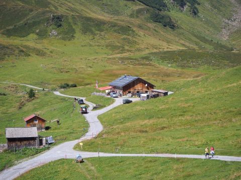 Damüls – Rundtour zur Oberdamülser Alpe