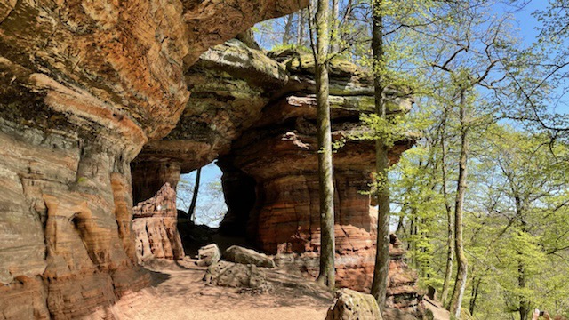 Eppenbrunn – Altschloßfelsen