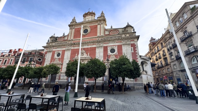 Citywalk - Sevilla-Süd: Iglesia del Divino Salvador