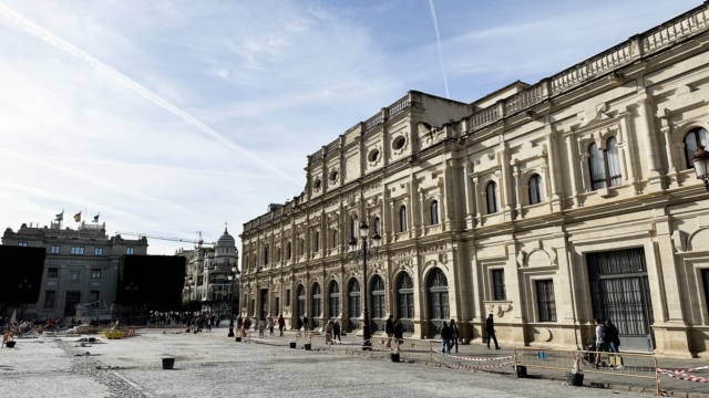 Citywalk - Sevilla-Süd: Stadtverwaltung
