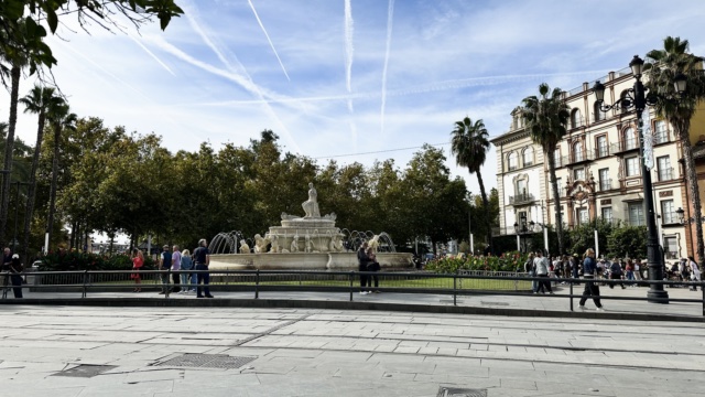 Citywalk - Sevilla-Süd: Fuente de Hispalis