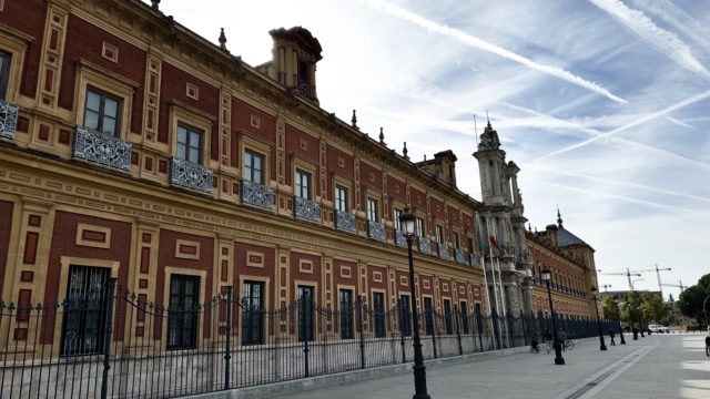 Citywalk - Sevilla-Süd: Palacio de San Telmo