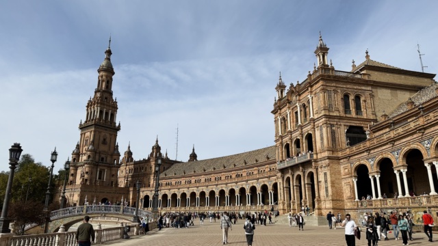 Citywalk - Sevilla-Süd: Plaza de España