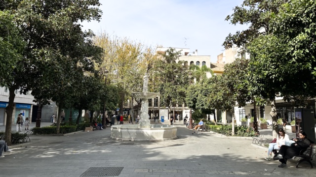 Citywalk - Sevilla-Süd: Plaza de la Magdalena