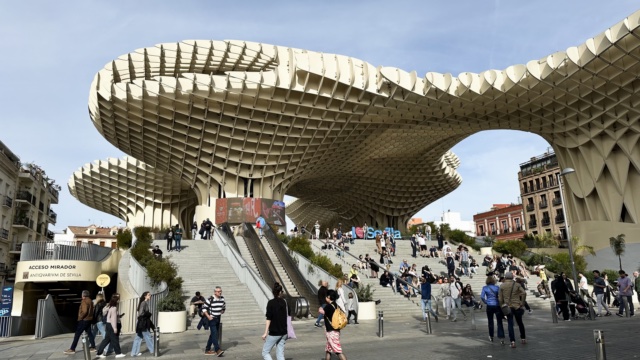 Citywalk - Sevilla-Süd: Setas