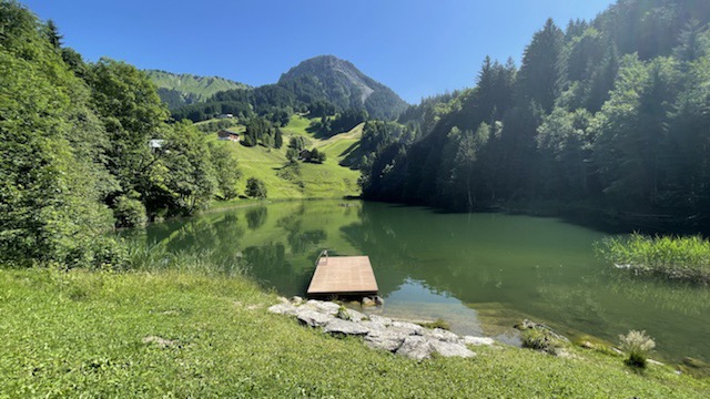 Seewaldsee am Fuße der Blasenka