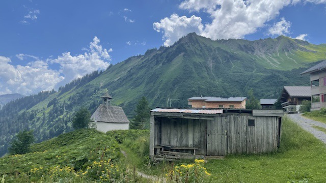 St. Anna-Kapelle in Faschina