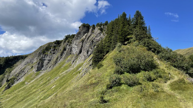 Rundtour am Ragazer Schrofen