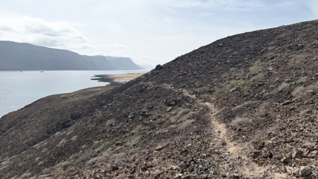 Ein kurzes Stück hat der Weg schon fast alpinen Charakter Ein kurzes Stück hat der Weg schon fast alpinen Charakter