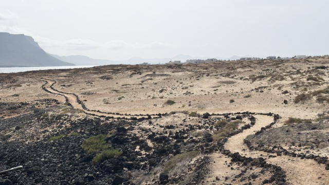 Der Weg zurück zum Hafen ist schön markiert Der Weg zurück zum Hafen ist schön markiert