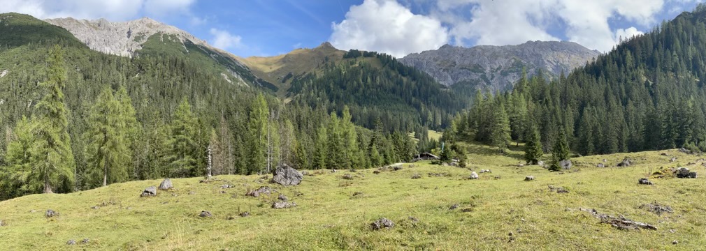 Elbigenalp – Runde zur Grießbachalm