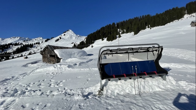 Am Abzweig zum Jägerstübel