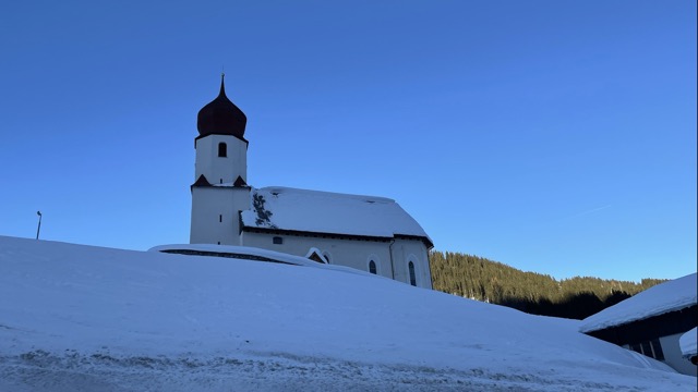 Dorfkirche Damüls