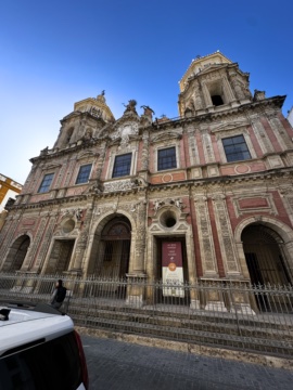 Iglesia San Luis de los Franceses