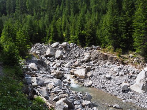 Kaiserbach-Talrunde zur Alpe Kaisers