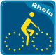 Rhein-Radweg / Veloroute Rhein