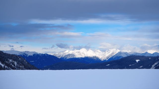 Winterwanderung Seiser Alm – Panorama – Zallinger