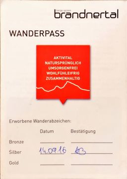 Wanderpass Brandnertal