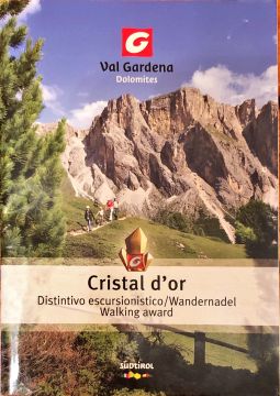 Wanderpass Gröden – Cristal d’or