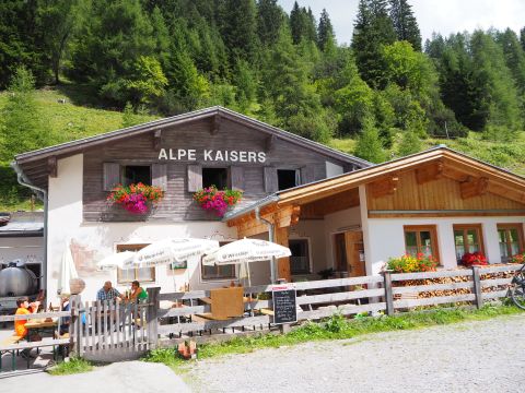 Alpe Kaisers (Kaiseralm)