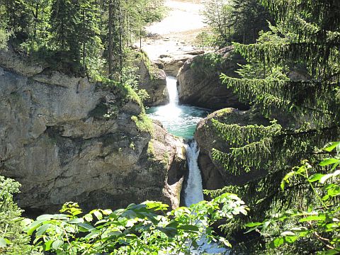 Buchenegger Wasserfälle – Geopark Allgäu