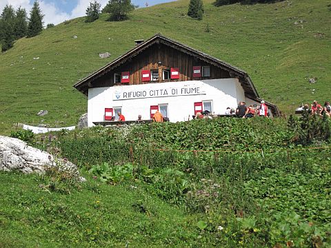 Rifugio Citta di Fiume