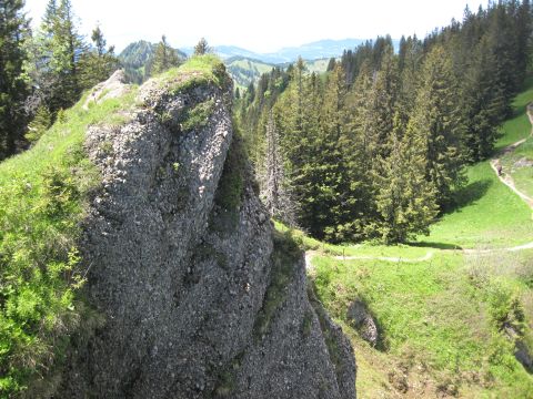 Nagelfluhkette – Geopark Allgäu