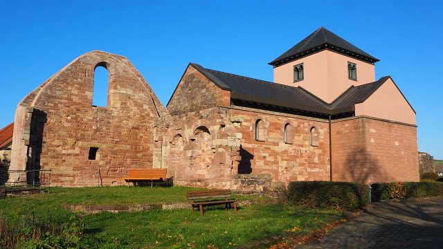 Stiftskirche Sankt Fabian (Hornbach)