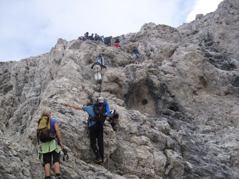 Peitlerkofel-Steig