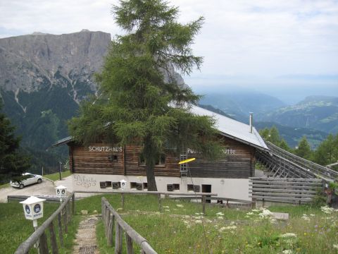 Puflatsch-Hütte (Dibaita)