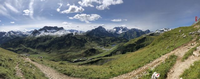 Von Hochkrumbach zur Widdersteinhütte und zurück