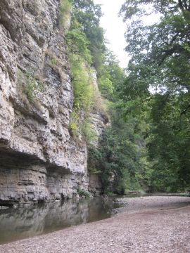 Auf dem Querweg Freiburg-Bodensee und dem Schluchtensteig durch die Wutachschlucht