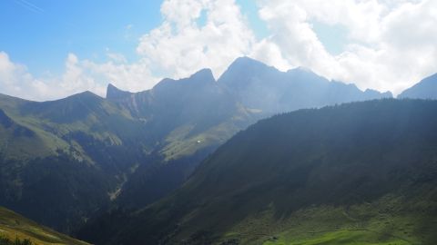 Annalper Stecken, Grünes Gräshorn, Wildes Gräshorn, Zitterklapfen, Hochlichtspitze