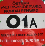 Nordalpenweg – Österreichischer Weitwanderweg 01