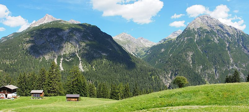 Von Hägerau über Prenten zur Bockbacher Almwirtschaft