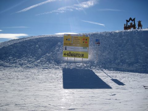 Von Dienten auf der Königstour nach Maria Alm und zurück