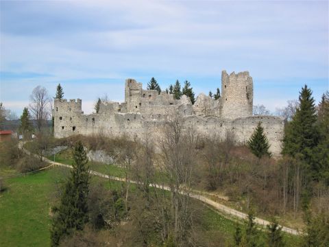 Burgruinen Hohenfreyberg und Eisenberg