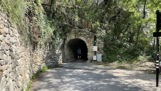 Eingang zum Knappenloch