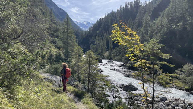 Höhenweg Bschlabs und Hölltal