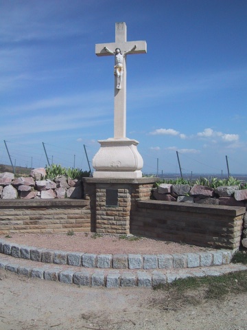 Klepperkreuz am Glockenberg