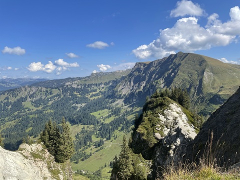 Diedamskopf – Runde über das Neuhornbachhaus