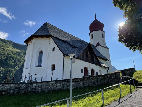 Dorfkirche Damüls