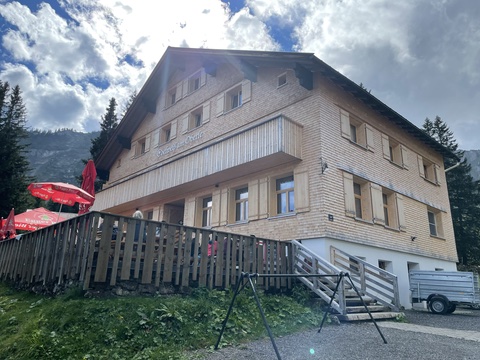 Alpengasthaus Edelweiß am Öberle