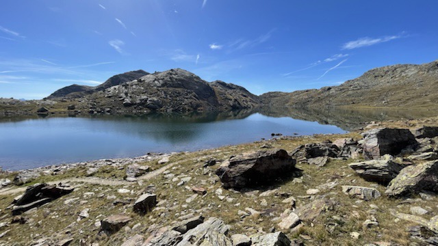 Wanderung zu den Spronserseen