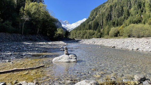 Tour zur Petersbergalm in Hinterhornbach