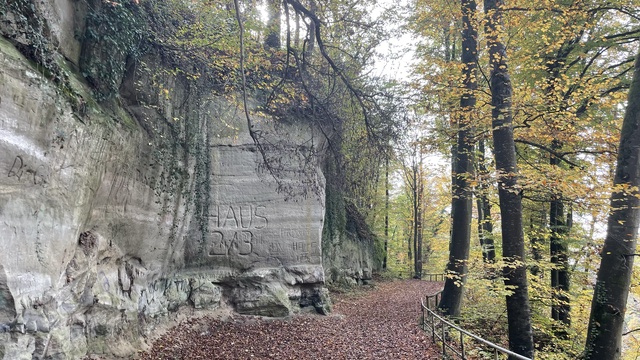 Runde durch den Spetzgarter Tobel