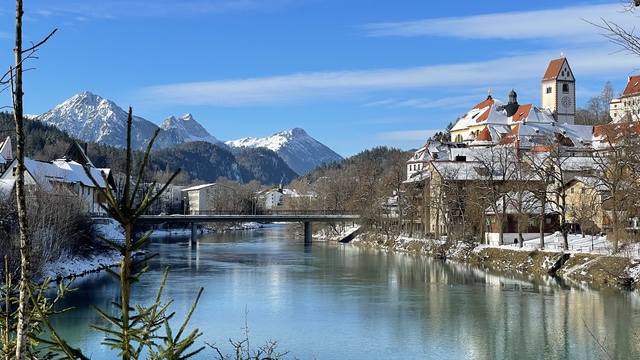 Winterrunde um den Kalvarienberg