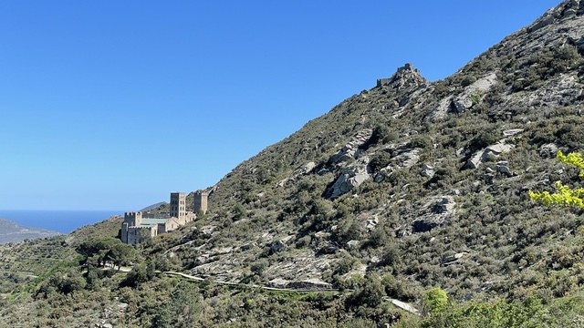 Monasterio Sant Pere de Rodes