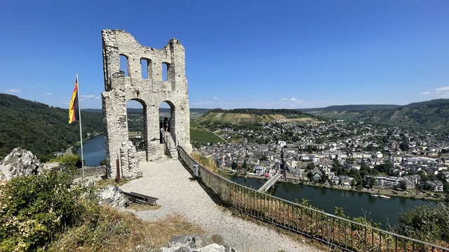 Traben-Trabach – Rundwanderung zur Grevenburg